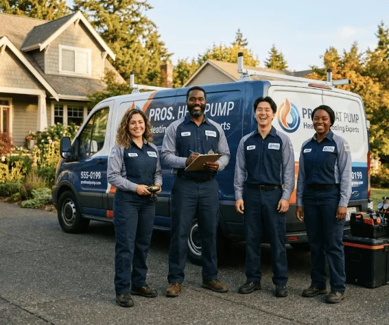 Heat Pump Installation company in Conneaut, OH